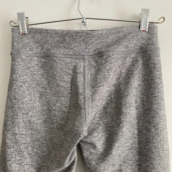 IVIVVA LULULEMON Girls  Heathered Gray Leggings Size 12 - Picture 4 of 12